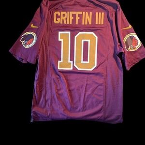 Super rare Vintage team Nike Washington Redskins jersey MEN SIZE S